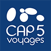 Logo Cap5 voyages